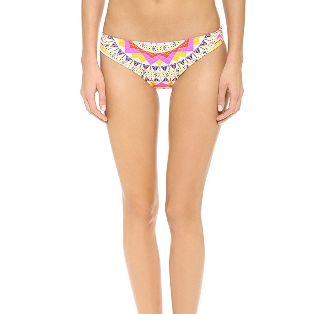 MARA HOFFMAN BIKINI BOTTOMS XS Naga Bikini Bottoms